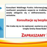 Mobilny Punkt Informacyjny w Gminie Nowa Ruda