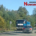 Protest transportowców w Słupcu – AKTUALIZACJA