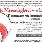 Zaproszenie na na uroczyste obchody święta Niepodległości w Radkowie