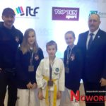 Wielki sukces młodych zawodników klubu TAEKWONDO ITF Nowa Ruda