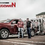 Uczestnik TopChef na zlocie foodtrucków w Nowej Rudzie